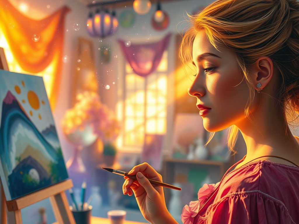 The Healing Power of Art: A Sanctuary for Women Healing Their Way Through&nbsp;Trauma