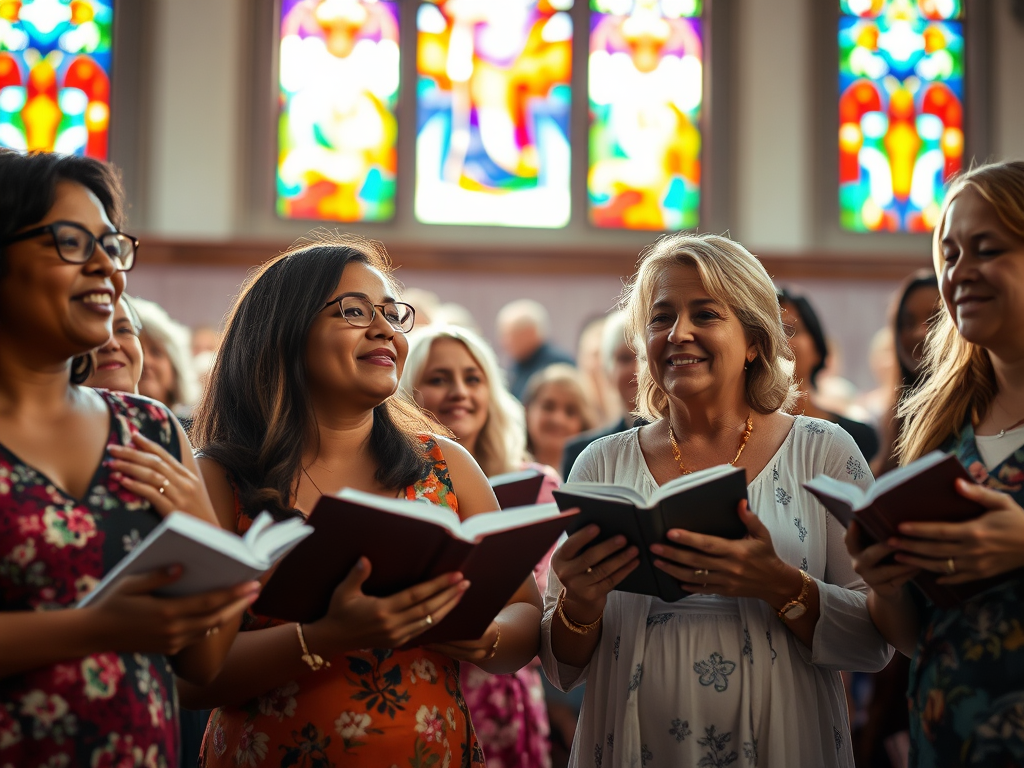 The Church is Blooming Again! and so are YOU,&nbsp;Sister.