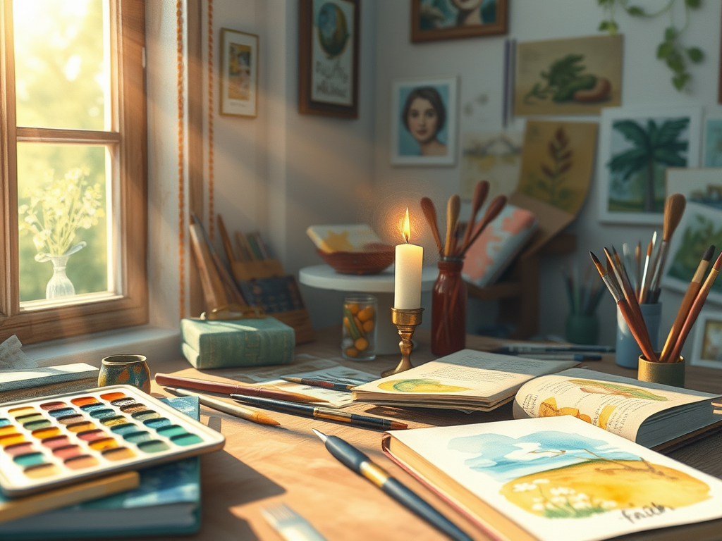 🎨✨ Created to Create: How Art Blesses Your Brain & Spirit&nbsp;✨