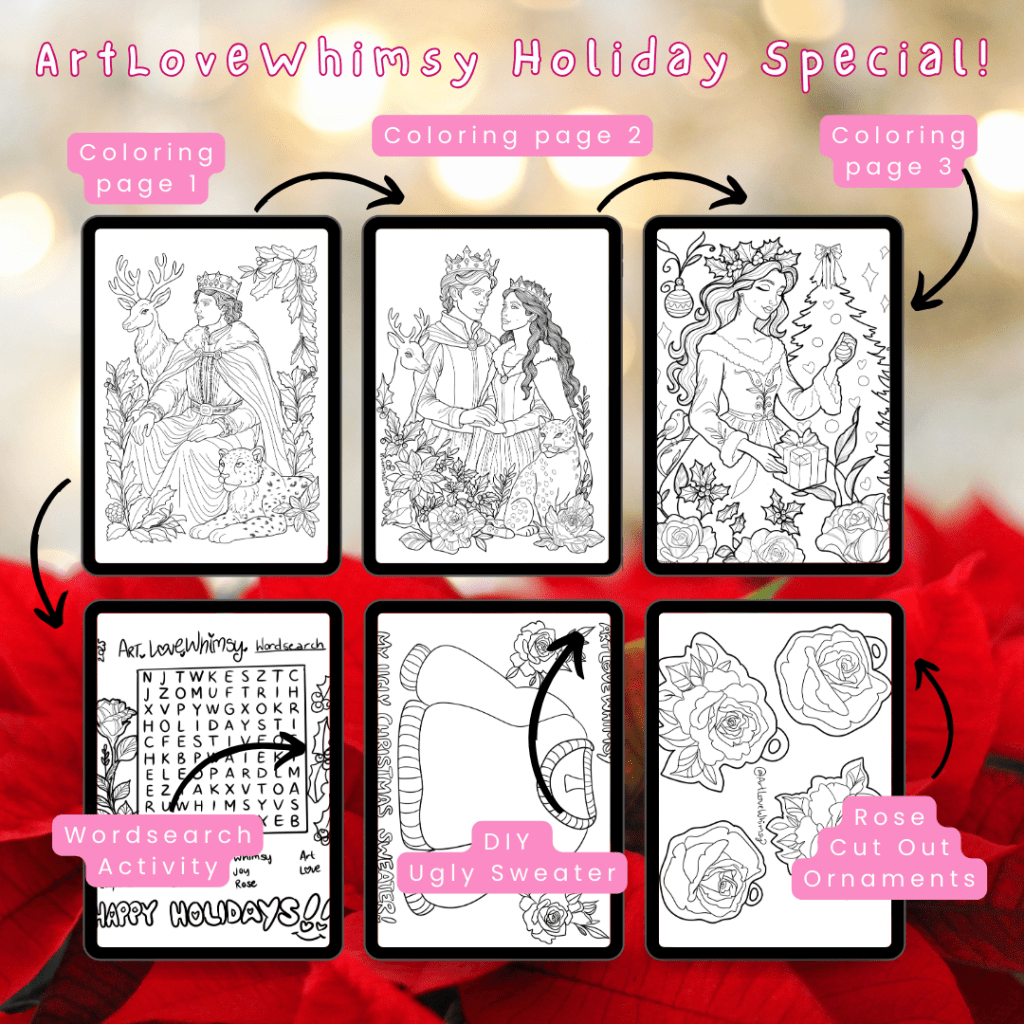 A Creative Holiday Pause: Nostalgic Activity&nbsp;Set